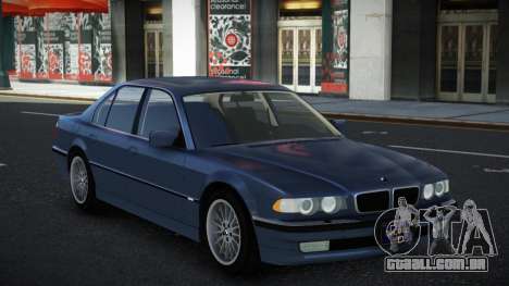 BMW 740I Kaxfi para GTA 4