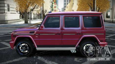 Mercedes-Benz G55 AMG Bacye para GTA 4