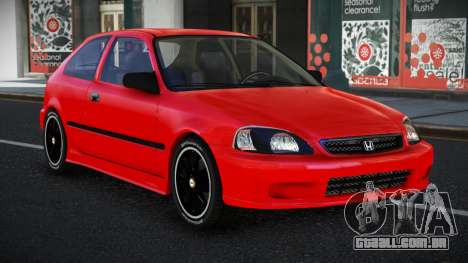 Honda Civic Wogtipo para GTA 4