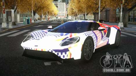 Ford GT Hunert S2 para GTA 4