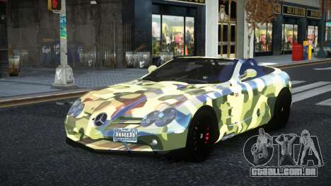 Mercedes-Benz SLR Haimeth S14 para GTA 4