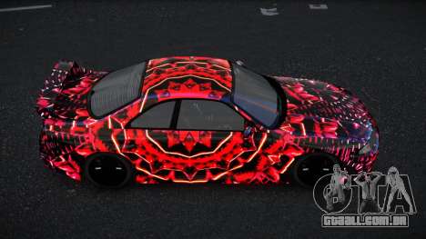 Nissan Skyline R33 GT-R Baslly S4 para GTA 4
