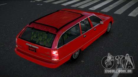 Chevrolet Caprice Suzmux para GTA 4