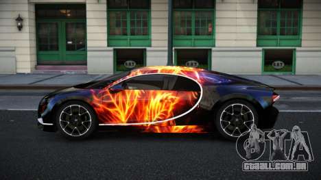 Bugatti Chiron Jajely S5 para GTA 4