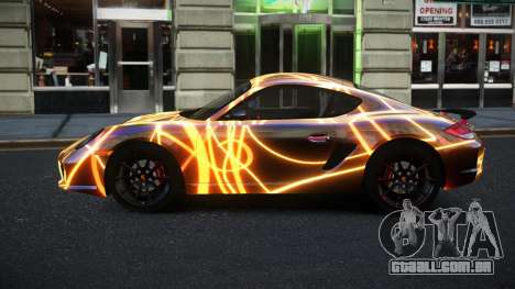 Porsche Cayman Naela S5 para GTA 4