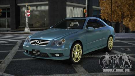 Mercedes-Benz CLK55 AMG Neweconiv para GTA 4