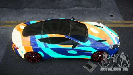 Aston Martin Vanquish Sain S2 para GTA 4
