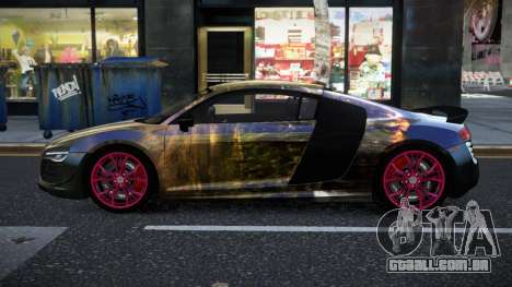 Audi R8 Tycel S14 para GTA 4