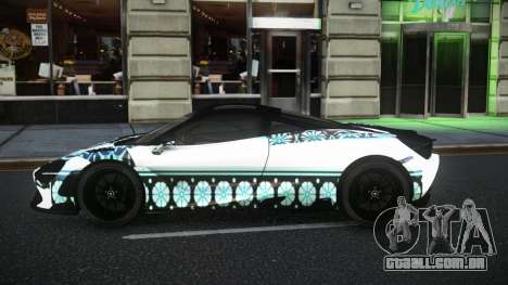 McLaren 720S Cosather S4 para GTA 4