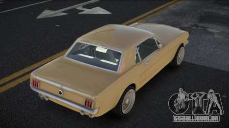 Volkswagen Golf Vozazoga para GTA 4