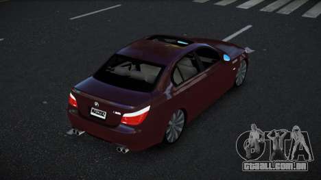 BMW M5 E60 Cuoqu para GTA 4