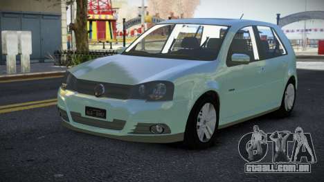 Volkswagen Golf Vuqboxolo para GTA 4