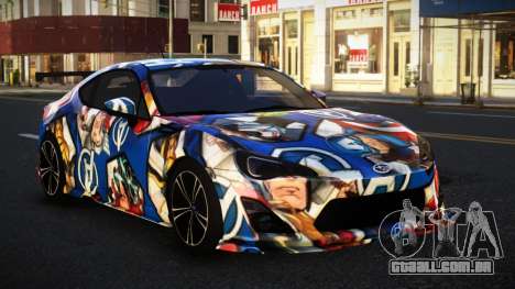 Subaru BRZ Stintha S9 para GTA 4
