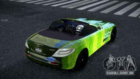 Mercedes-Benz SLR Haimeth S4 para GTA 4