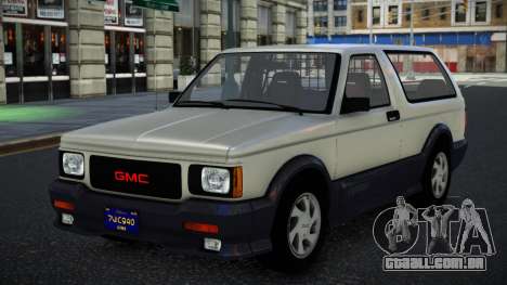 GMC Typhoon Kuqosu para GTA 4