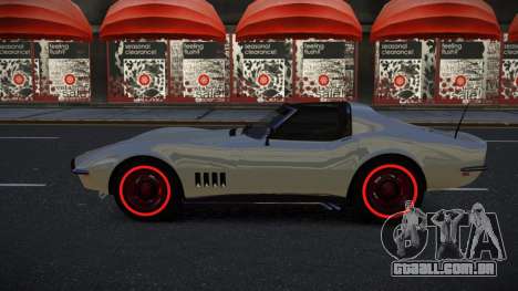 Chevrolet Corvette Osez para GTA 4