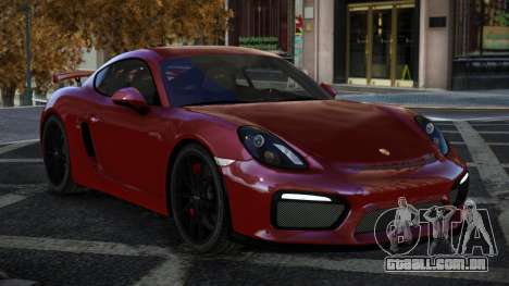 Porsche Cayman Ahony para GTA 4