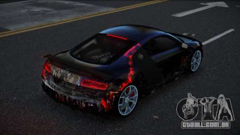 Audi R8 Idrock S4 para GTA 4