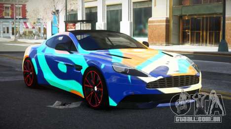 Aston Martin Vanquish Sain S2 para GTA 4