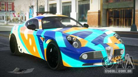 Alfa Romeo 8C Rislyn S10 para GTA 4
