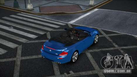 BMW M6 Kedozen para GTA 4