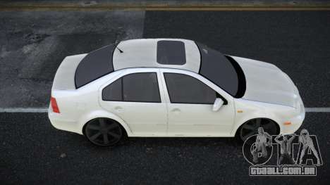 Volkswagen Bora Cuvuxure para GTA 4