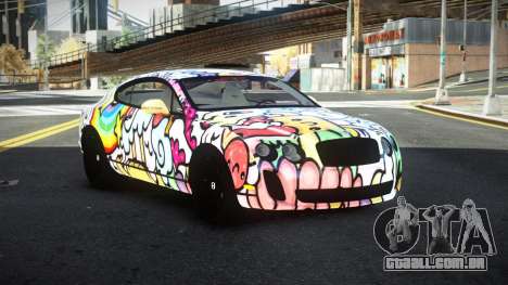 Bentley Continental GT Thary S12 para GTA 4