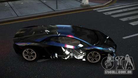 Lamborghini Aventador Hansti S7 para GTA 4
