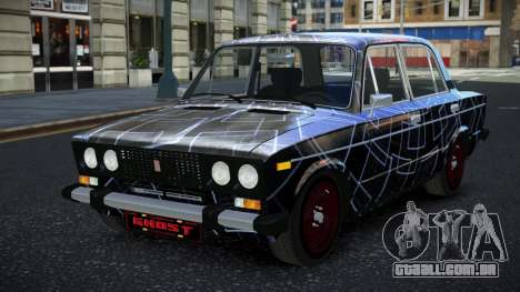 VAZ 2106 Anewles S7 para GTA 4
