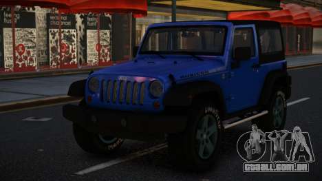 Jeep Wrangler Yuledo para GTA 4