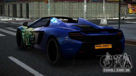 McLaren 650S Ferave S14 para GTA 4