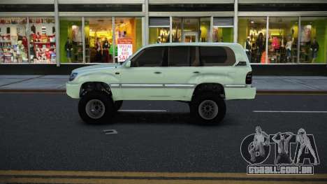 Toyota Land Cruiser Nika para GTA 4