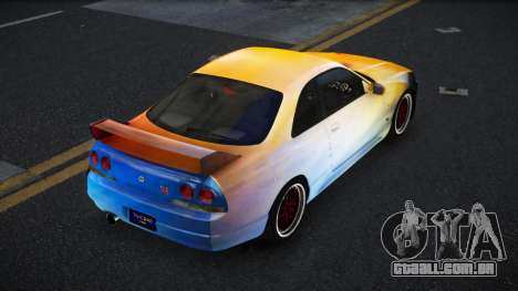 Nissan Skyline R33 Chriley S10 para GTA 4