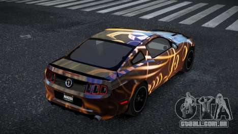 Ford Mustang Jubeth S5 para GTA 4