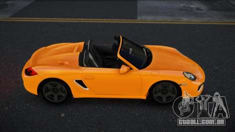 Porsche Boxster Uxob para GTA 4
