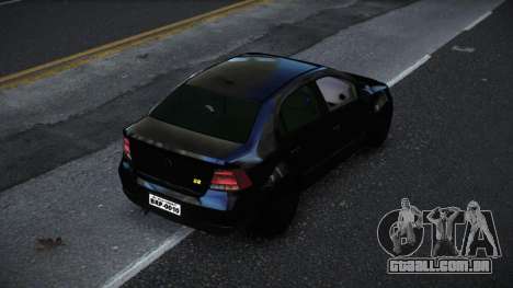 Volkswagen Voyage Zolig para GTA 4