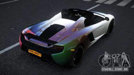 McLaren 650S Ferave S8 para GTA 4