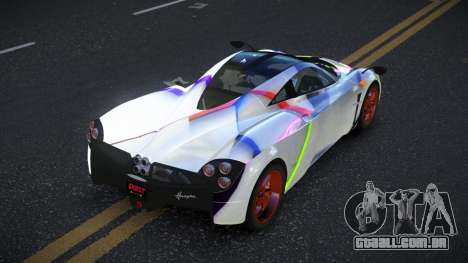 Pagani Huayra Liame S10 para GTA 4