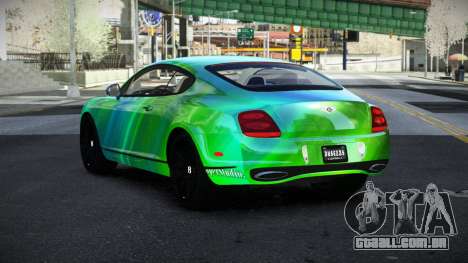 Bentley Continental GT Thary S3 para GTA 4