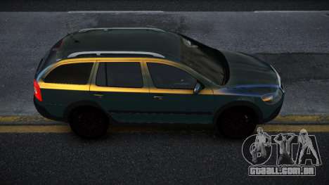 Skoda Octavia Sakivubez para GTA 4