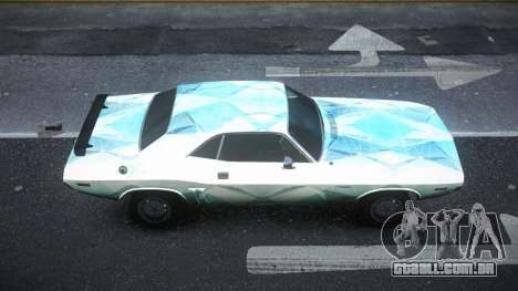 Dodge Challenger Terdon S3 para GTA 4