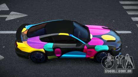 Ford Mustang Sebely S14 para GTA 4