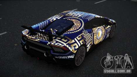 Lamborghini Huracan Canie S1 para GTA 4