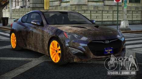 Hyundai Genesis Atianley S3 para GTA 4