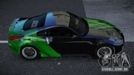 Nissan 350Z Weige para GTA 4