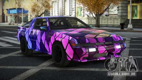 Mitsubishi Starion Evego S14 para GTA 4