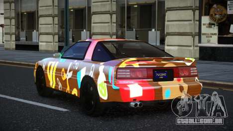 Toyota Supra Jubais S10 para GTA 4