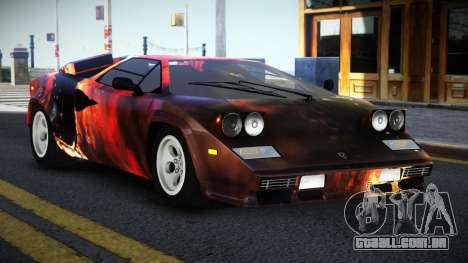 Lamborghini Countach Vintin S12 para GTA 4