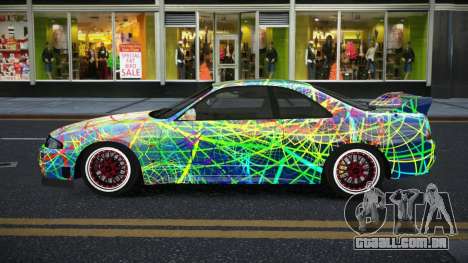 Nissan Skyline R33 Chriley S7 para GTA 4