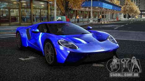 Ford GT Hunert S4 para GTA 4